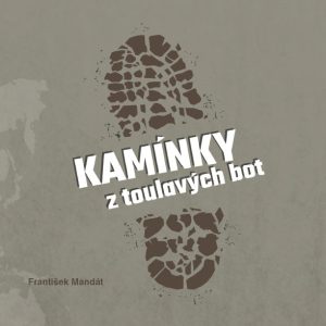Obálka knihy Kamínky z toulavých bot