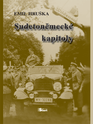 Obálka knihy Sudetoněmecké kapitoly