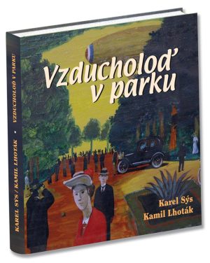 Obálka knihy Vzducholoď v parku