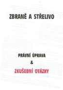 Obálka publikace Zbraně a střelivo